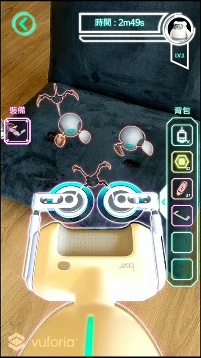Bed suction head gameplay