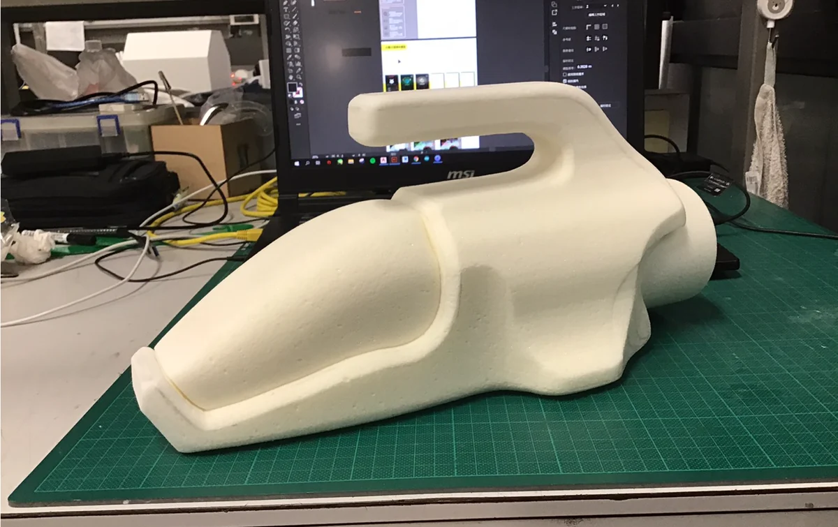 Foam draft model study 2