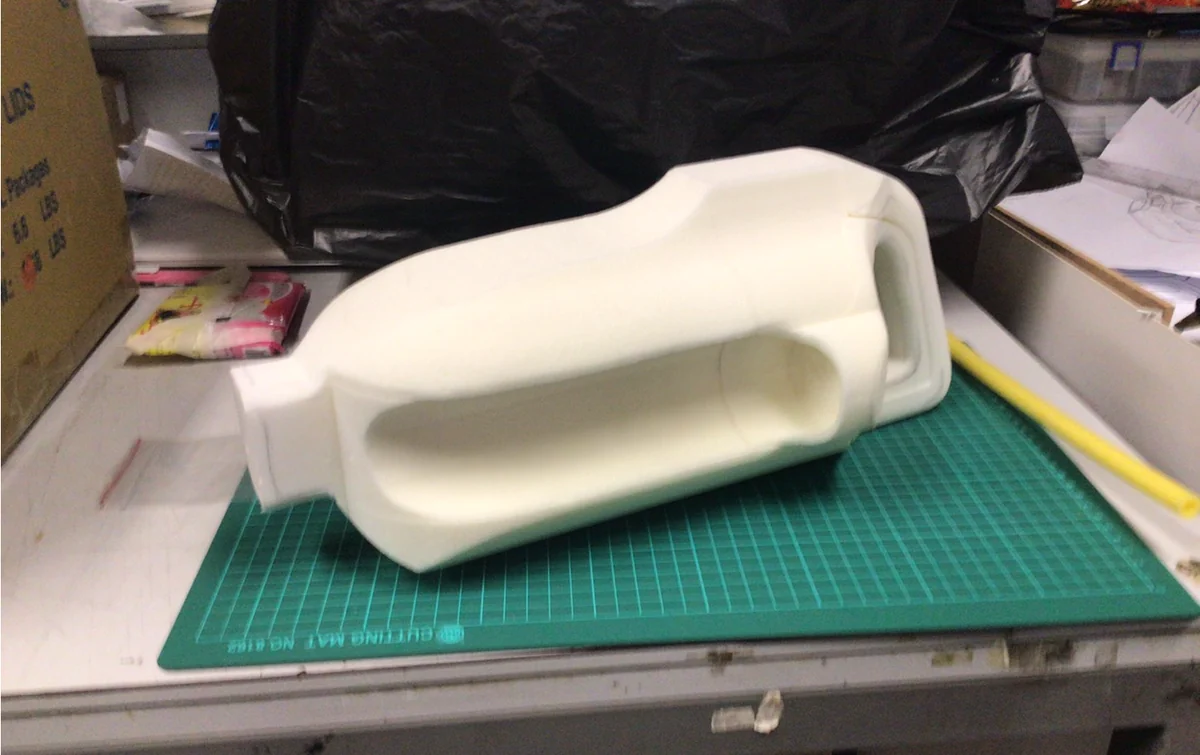 Foam draft model study 3