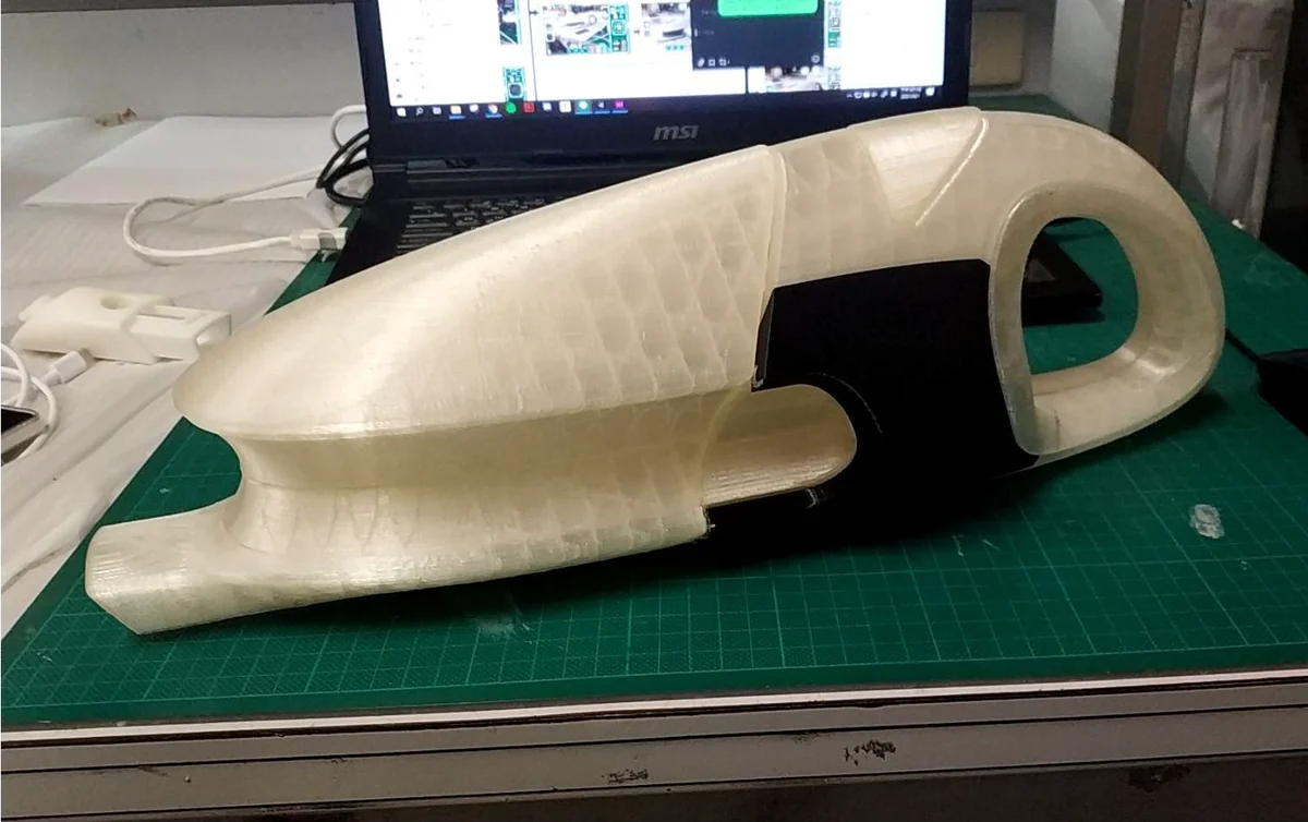Foam draft model study 4