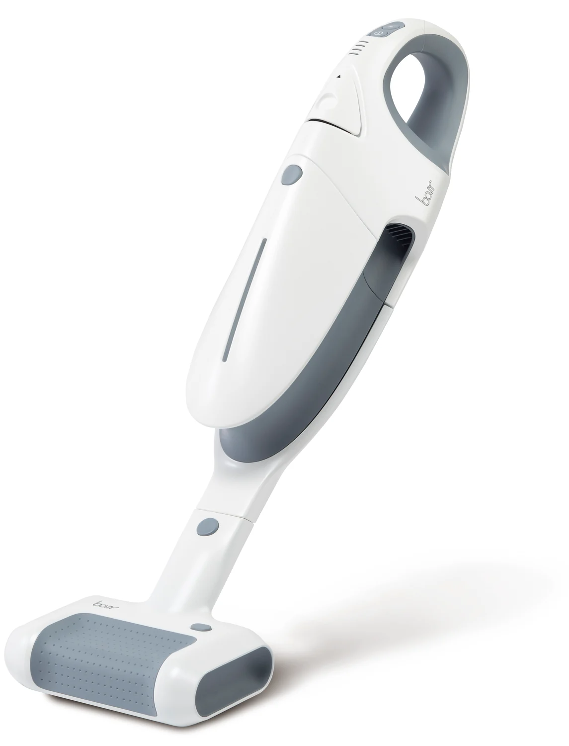 Handheld vacuum cleaner and floor-head configuration