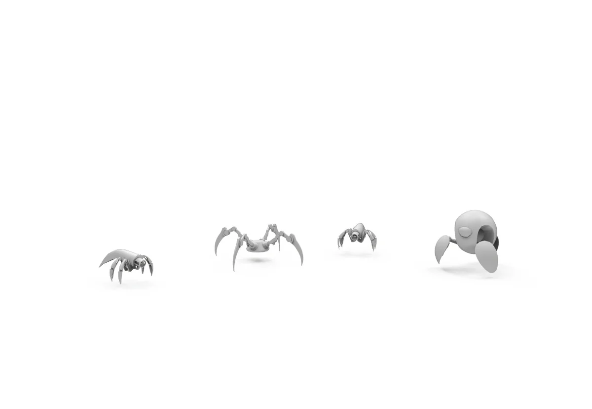 Dust enemy character lineup